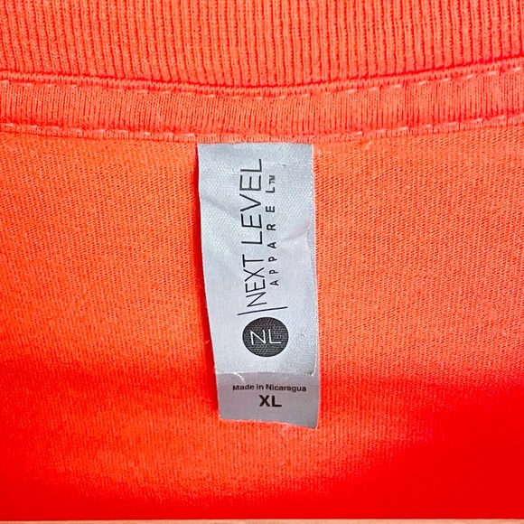 NEW Reese’s U Basketball Orange Promo T Shirt Adult size XL - Picture 8 of 8